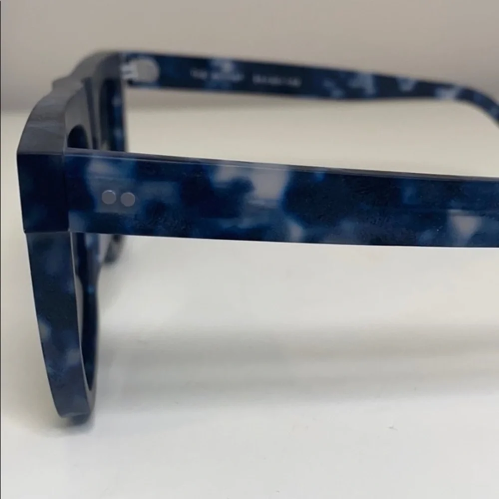 Komono Bennet Matte Indigo Demi Sunglasses blue